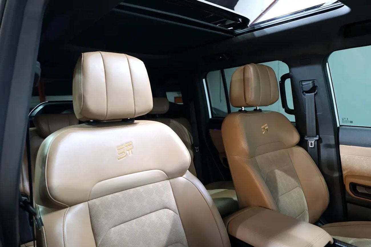 Jetour T2 LUXURY PLUS GCC Specs-19000km-Under warranty-Pristine condition