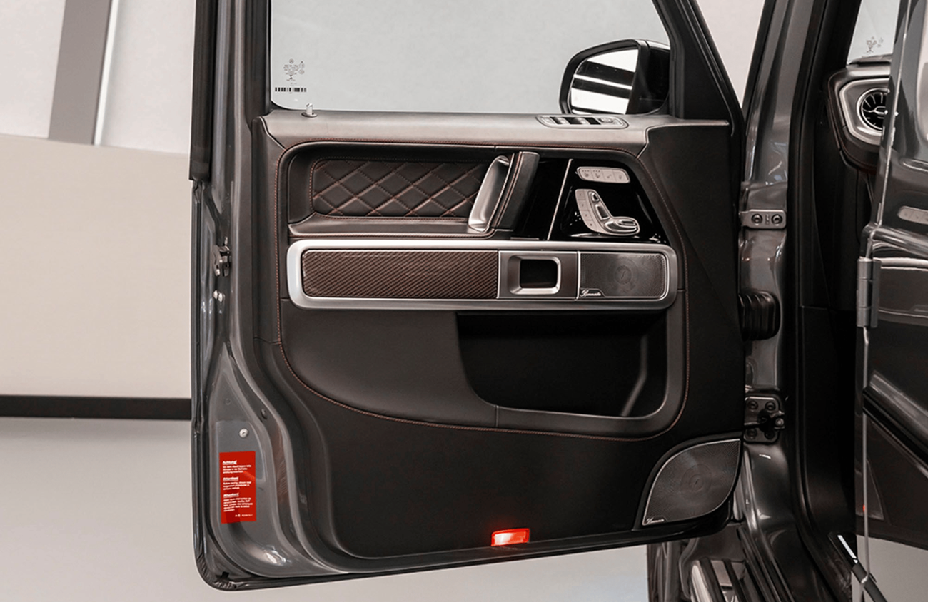 مرسيدس بنز G 63 AMG 4.0L V-8 Bi-Turbo Engine