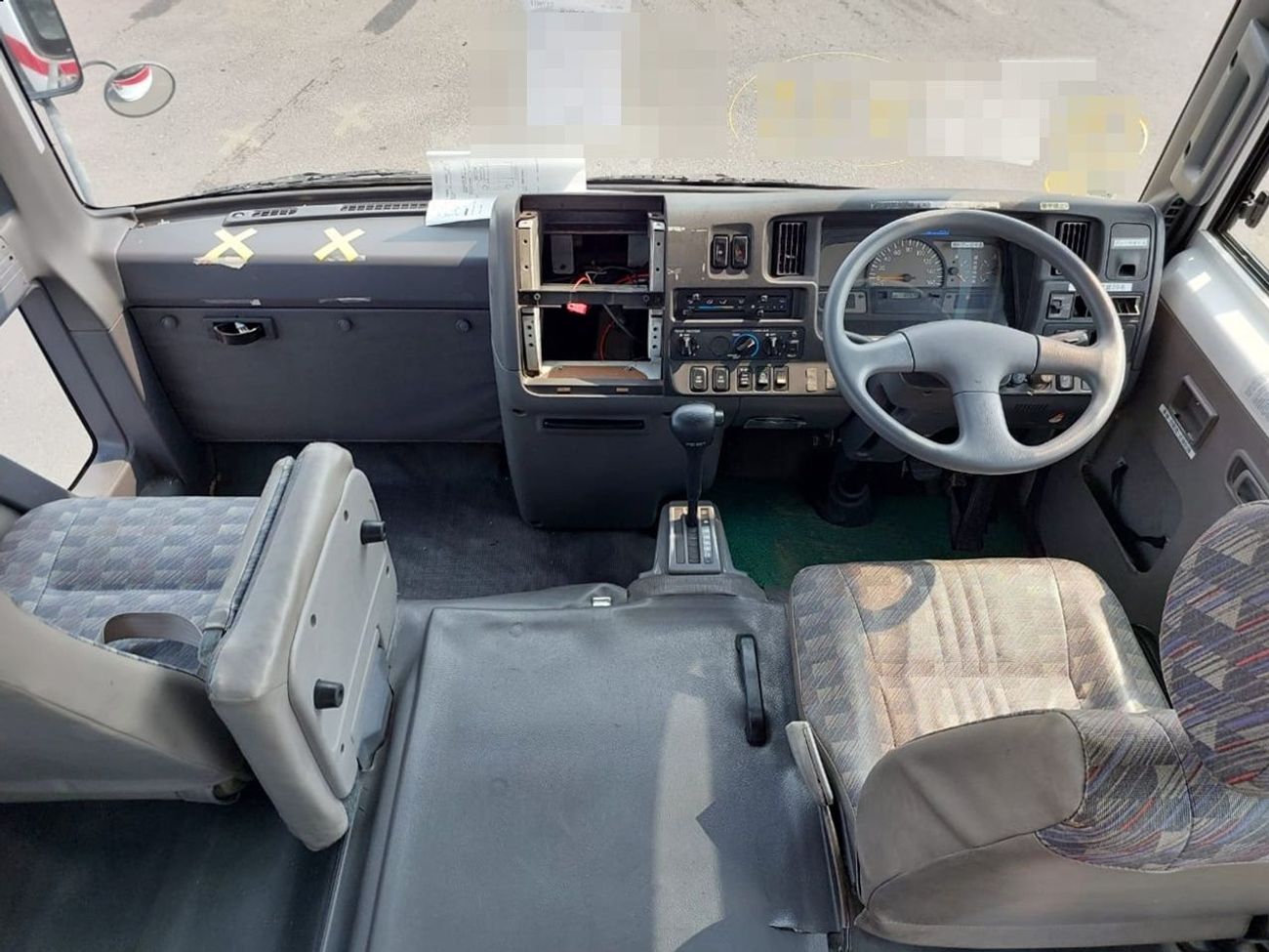 Nissan Civilian NISSAN CIVILIAN BUS RHD 2001 MODEL 4.1 L DIESEL AUTOMATIC(PM10091)