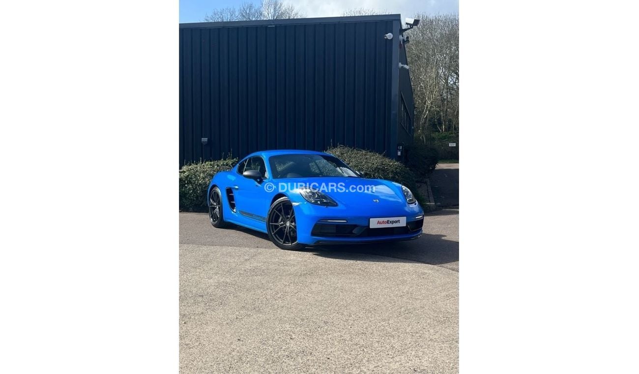 بورش كايمان 718 Porsche 718 Cayman T Right Hand Drive