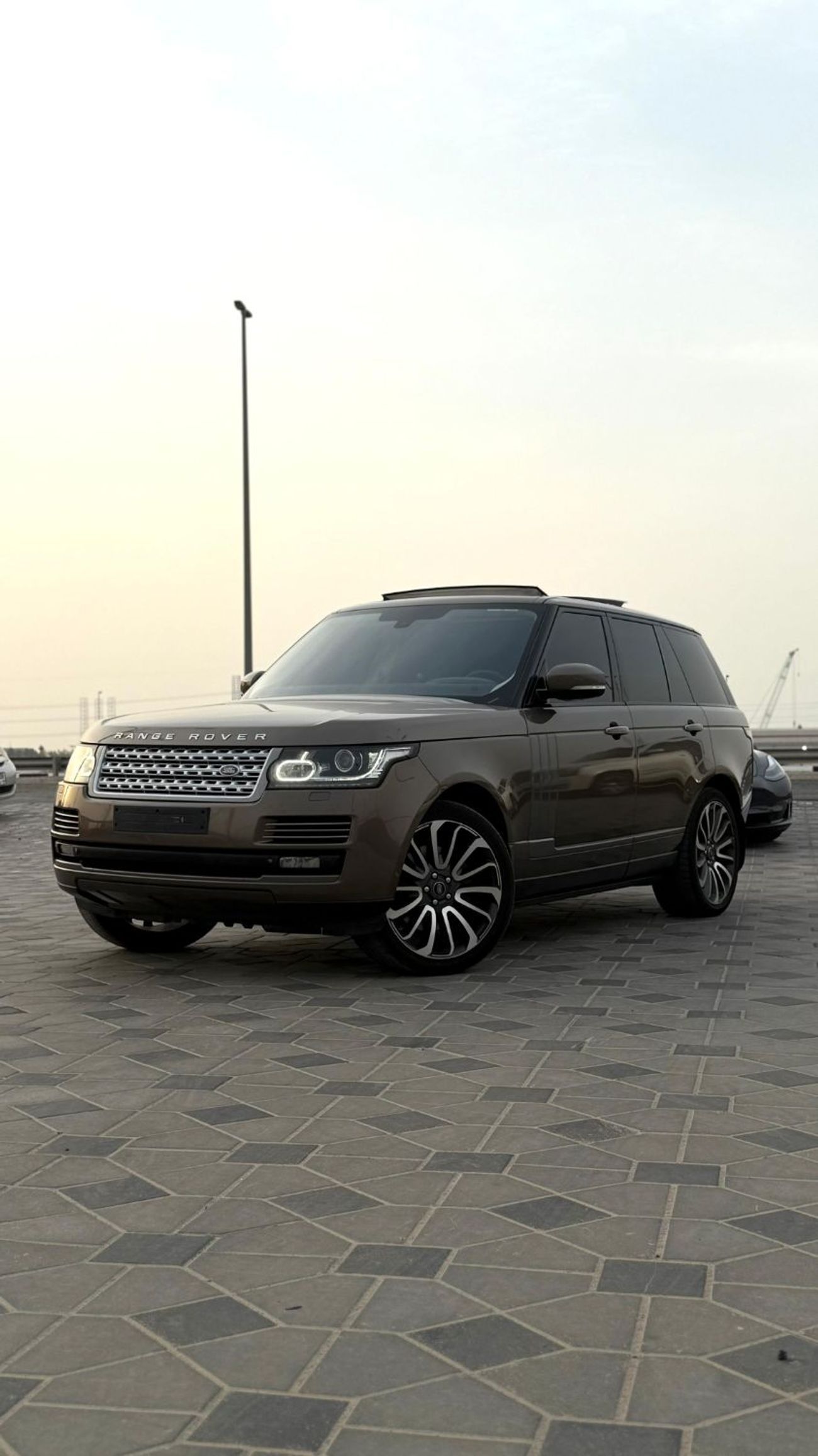 Land Rover Range Rover Vogue SE 5.0L