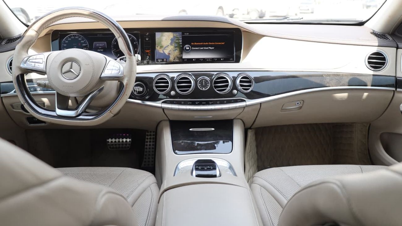 Mercedes Benz S550 STD