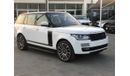 Land Rover Range Rover RANG ROVER SPORT SUPER CHARGE MODEL 2013 GCC car perfect condition full option panoramic roof 5 cam