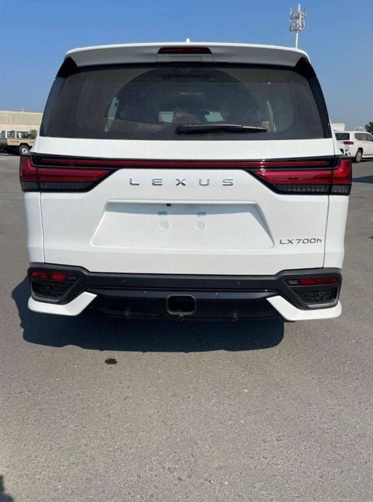 Lexus LX 700h 2025 Lexus LX700h FSport 3.5L AT Hybrid