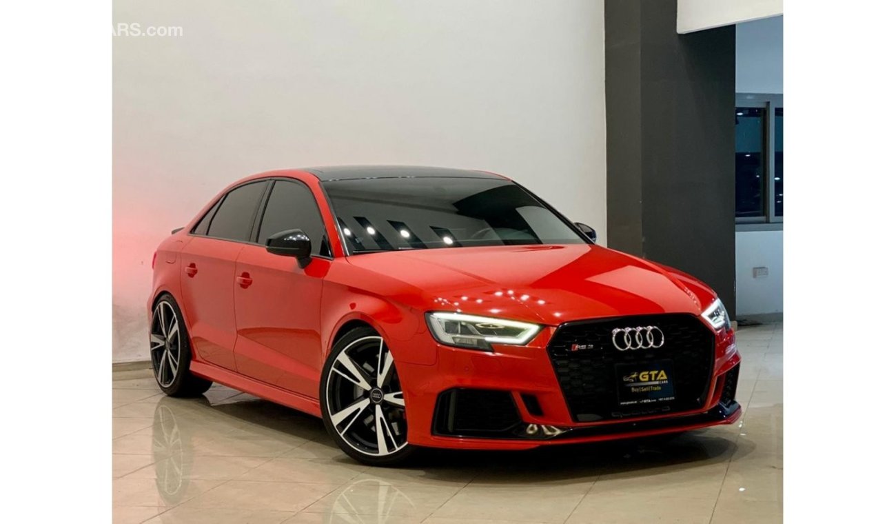 Audi RS3 2017 Audi RS3 Quattro, Audi Warranty-Full Service History, GCC