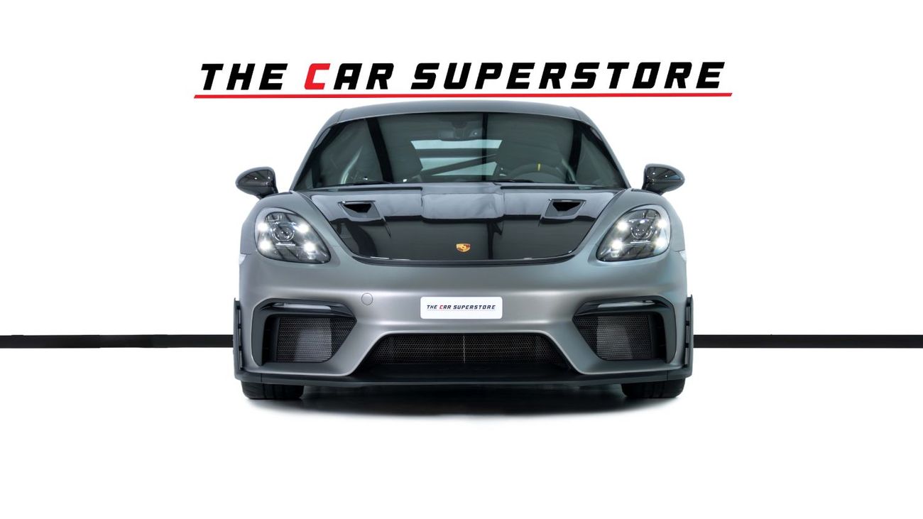 بورش كايمان 718 GT4 RS 4.0L (493 HP) A/T