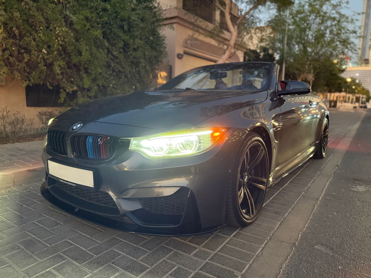 BMW M4 Convertible Gcc