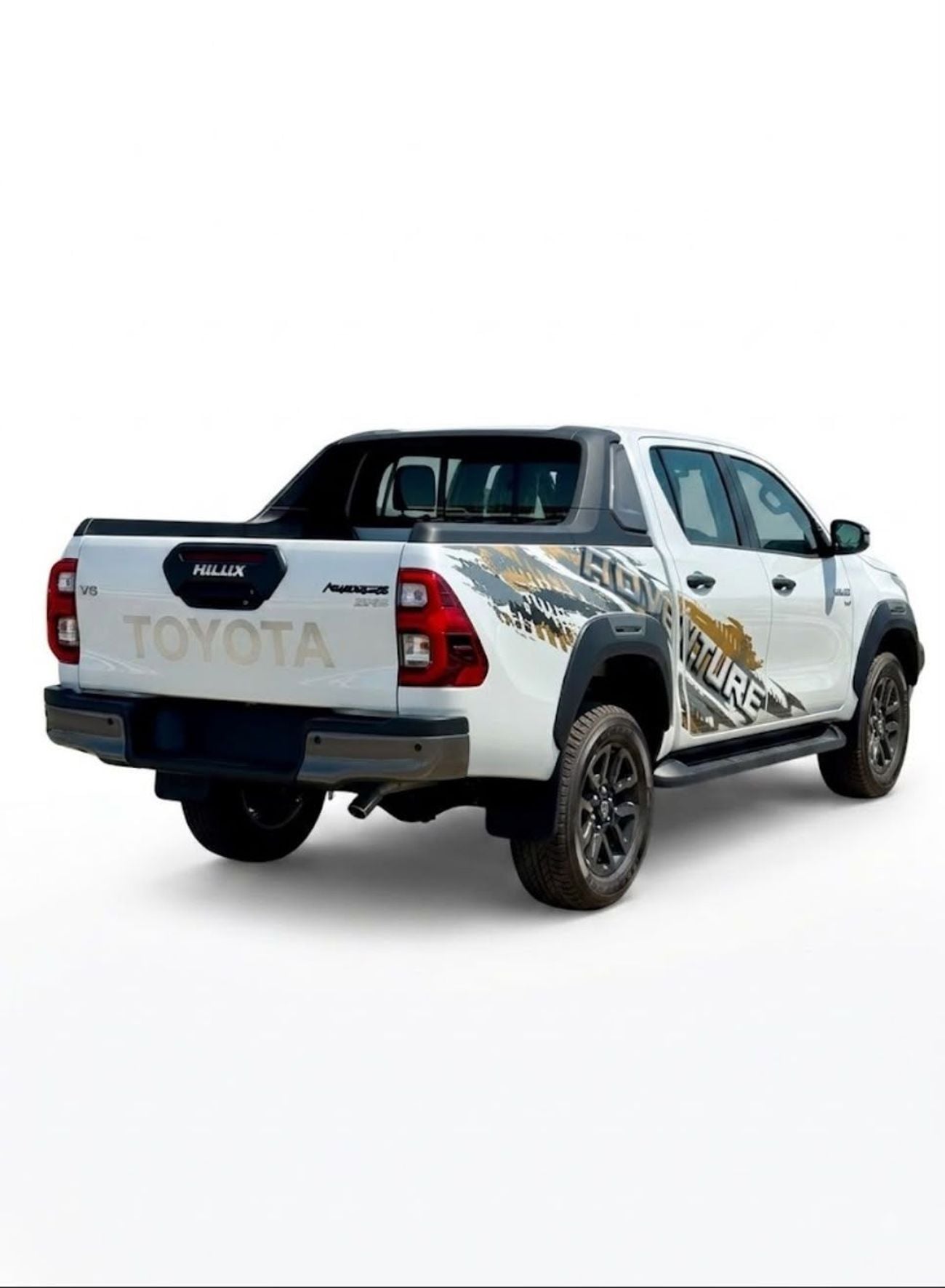 Toyota Hilux ADVENTURE YM2026 Pearl Artic White -Compressor-Rear View Digital Mirror-Navigation-360 Camera