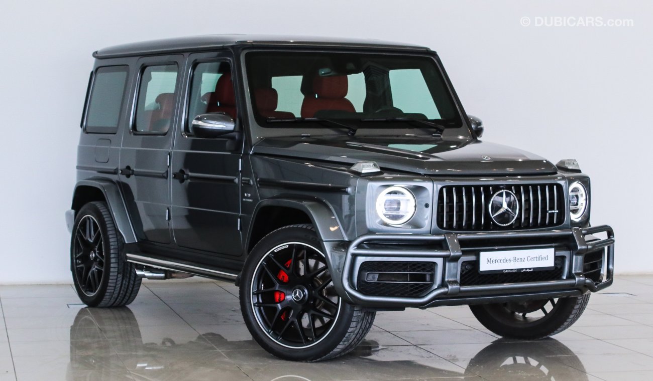Mercedes-Benz G 63 AMG STATION WAGON / Reference: VSB 31117 Certified Pre-Owned
