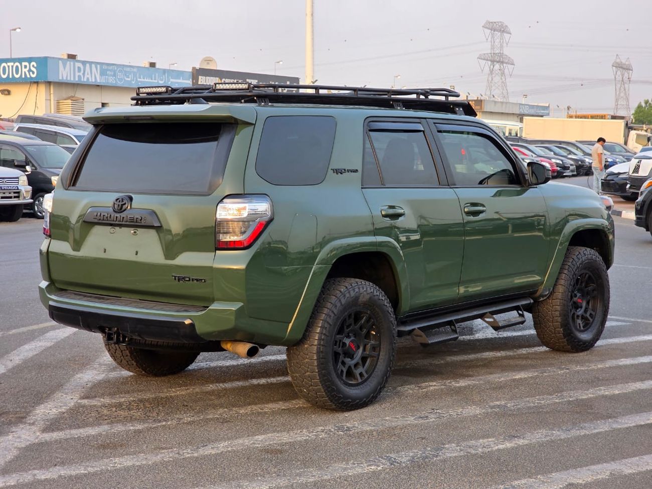 Toyota 4Runner 2020 Model TRD Pro Sunroof, 4x4 , original leather seat and Push button