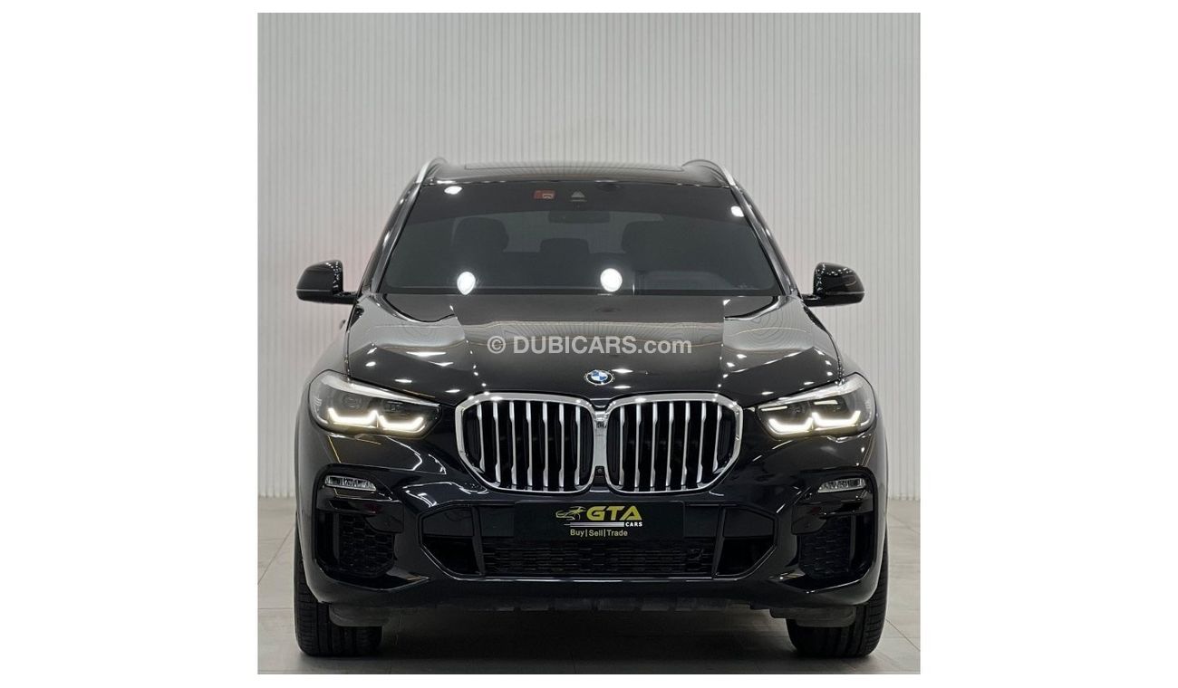 بي أم دبليو X5 40i M سبورت 2021 BMW X5 xDrive40i M-Sport, March 2026 BMW Warranty, 2027 BMW Service Pack, Full Opti