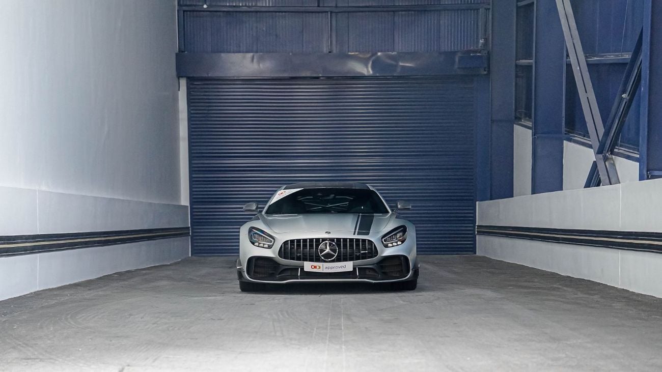 Mercedes-Benz AMG GTR UAE's Very Best Example | 2 Years Free Servicing | AED 8,499 Per Month