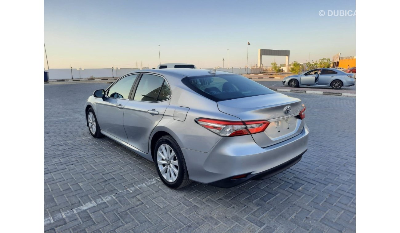 Toyota Camry LE 2019 TOYOTA CAMRY