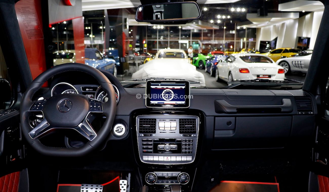 Mercedes-Benz G 63 AMG Brabus 620