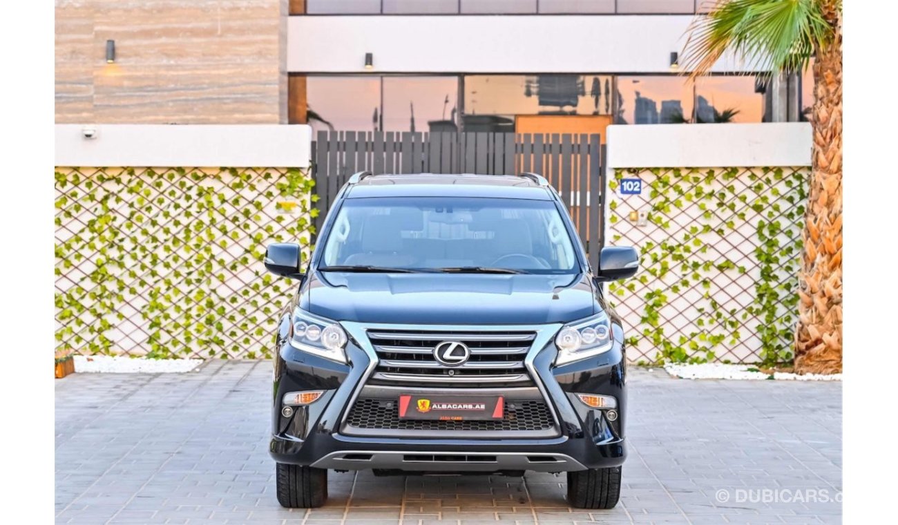 لكزس GX 460 2,526 P.M |  0% Downpayment | Immaculate Condition!