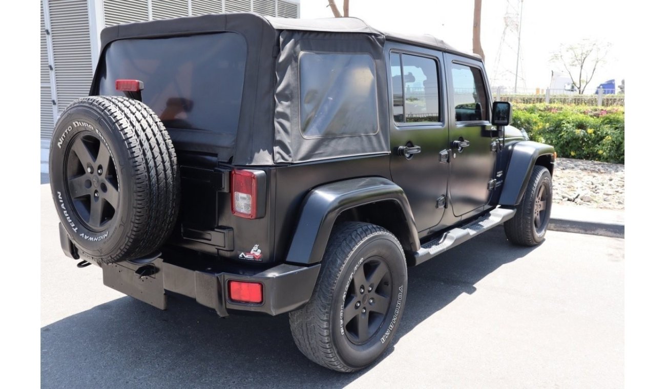 Jeep Wrangler GCC