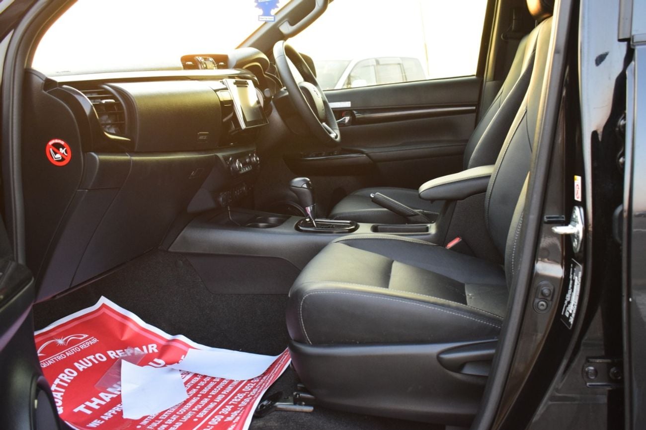 Toyota Hilux PICKUP  DIESEL  AUTOMATIC FULL GEAR OPTIONE (RUGGED)  2.8L 4X4 RIGHT HAND DRIVE