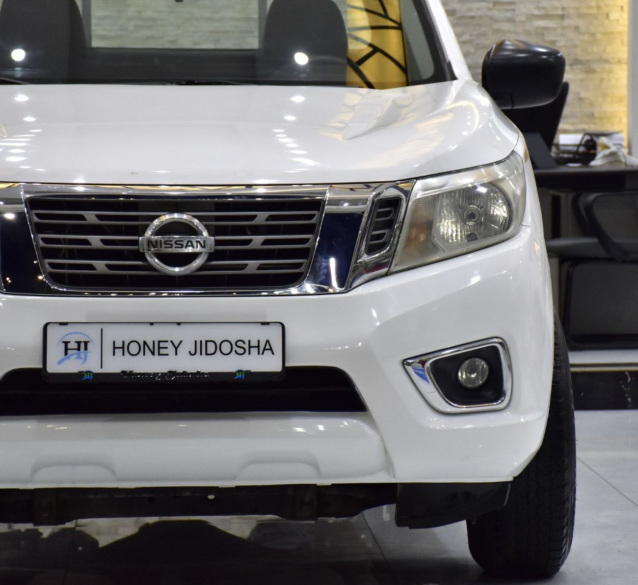 Nissan Navara EXCELLENT DEAL for our Nissan Navara SE ( 2019 Model ) in White Color GCC Specs