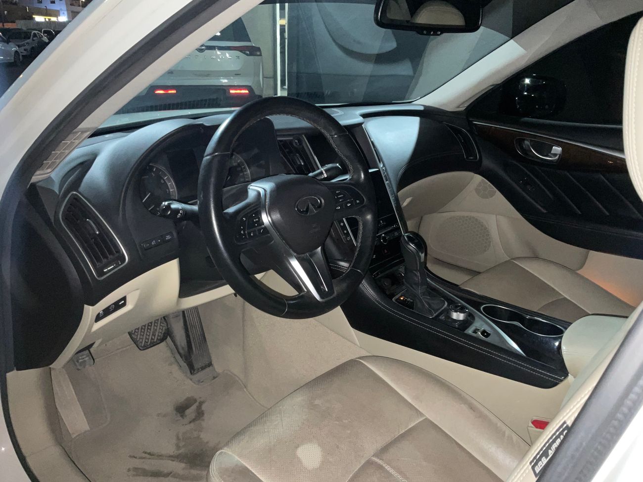 إنفينيتي Q50 Premium / Luxe | شامل الضمان | 0 ﺪﻔﻋﺓ ﺃﻮﻟﻯ