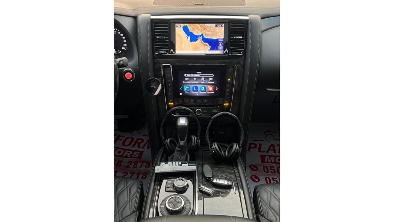 Nissan Patrol LE Titanium Nissan patrol platinum V8 Model 2021 Gcc specs Original paint no accident, full check ag