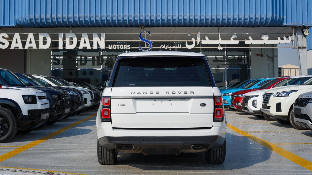 لاند روفر رينج روفر