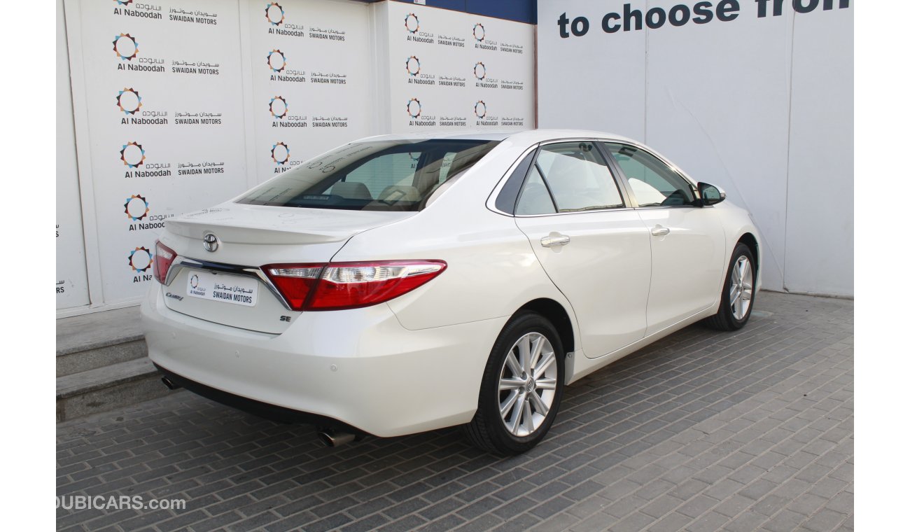 Toyota Camry 2.5L SE 2016 MODEL WITH REAR CAMERA