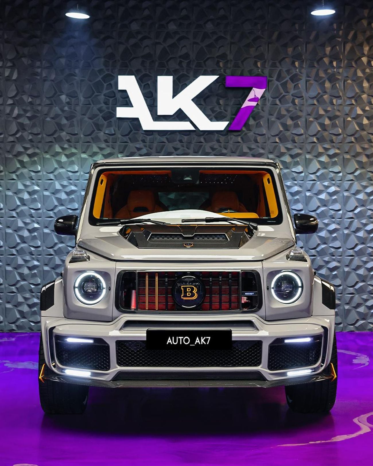 برابوس 900 - مرسيدس-AMG G 63 800 with VIP Seats