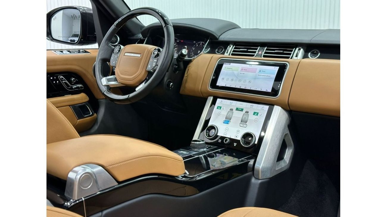 Land Rover Range Rover 2018 Range Rover Vogue SE Supercharged, Warranty, Full Service History, Fully Loaded, GCC
