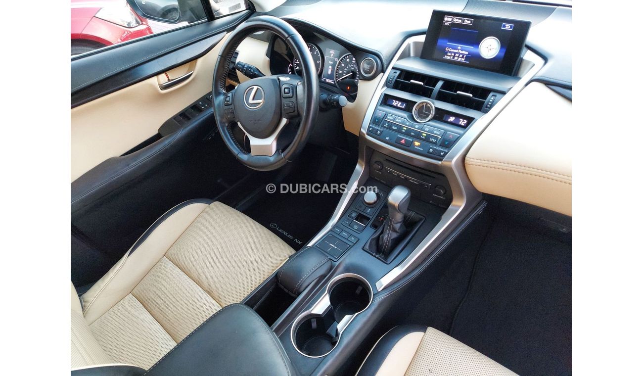 Lexus NX200t Platinum