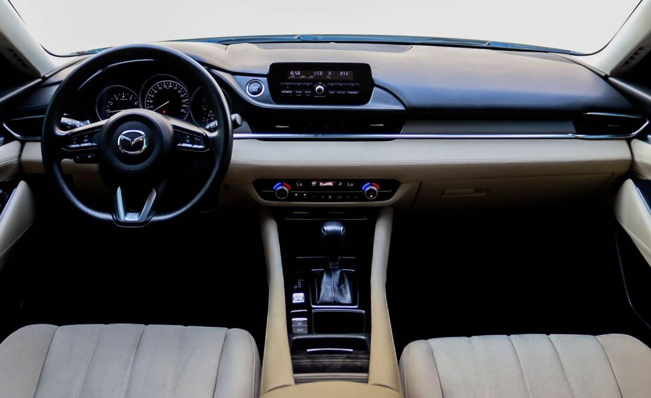 Mazda 6 CORE Mazda 6 | 2.5 L | 2023 | GCC | Accident-Free | In Excellent Condition | 890 P.M