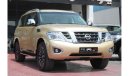 Nissan Patrol PLATINUM 2016 GCC SINGLE OWNER IN MINT CONDITION