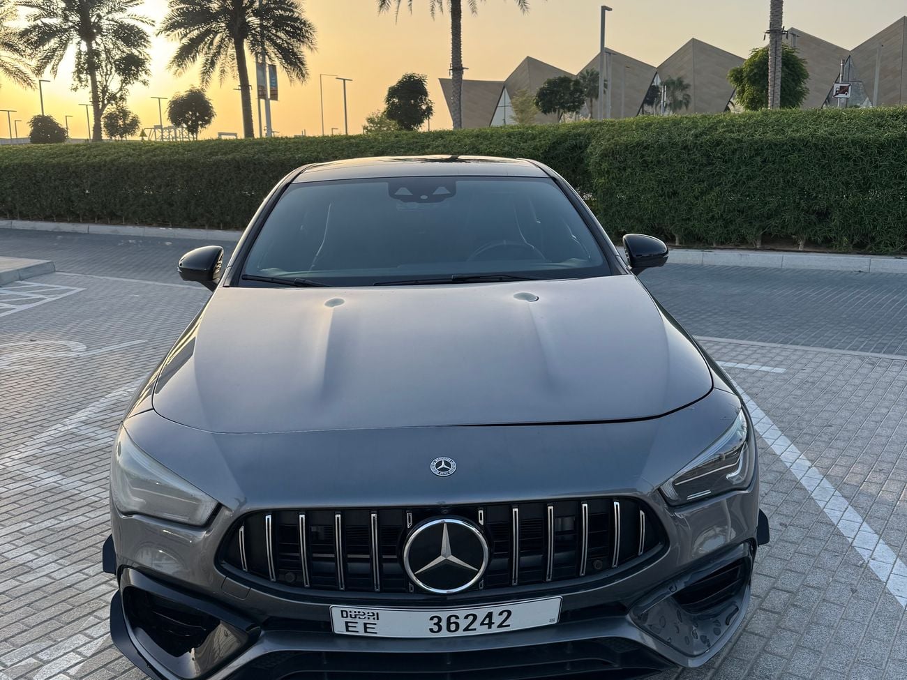 مرسيدس بنز CLA 35 AMG
