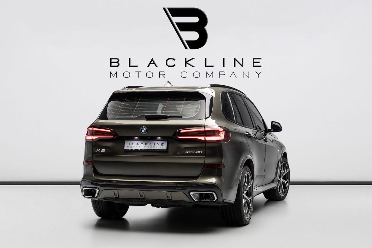 بي أم دبليو X5 40i M SPORT 40i M Sport 3.0L 2022 BMW X5 xDrive 40i, 3.0L TC I6, AWD, 340 bhp, 8 Speed Automatic
