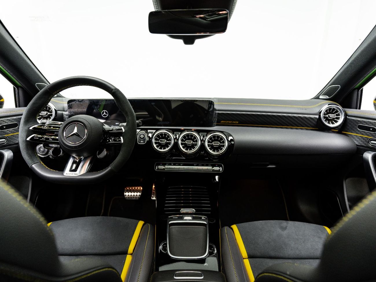 Mercedes-Benz A 45 AMG 2025 Mercedes A 45s AMG 4Matic+ Limited Edition, 2.0 TC I4, 4WD, 421bhp, 8 Speed Auto