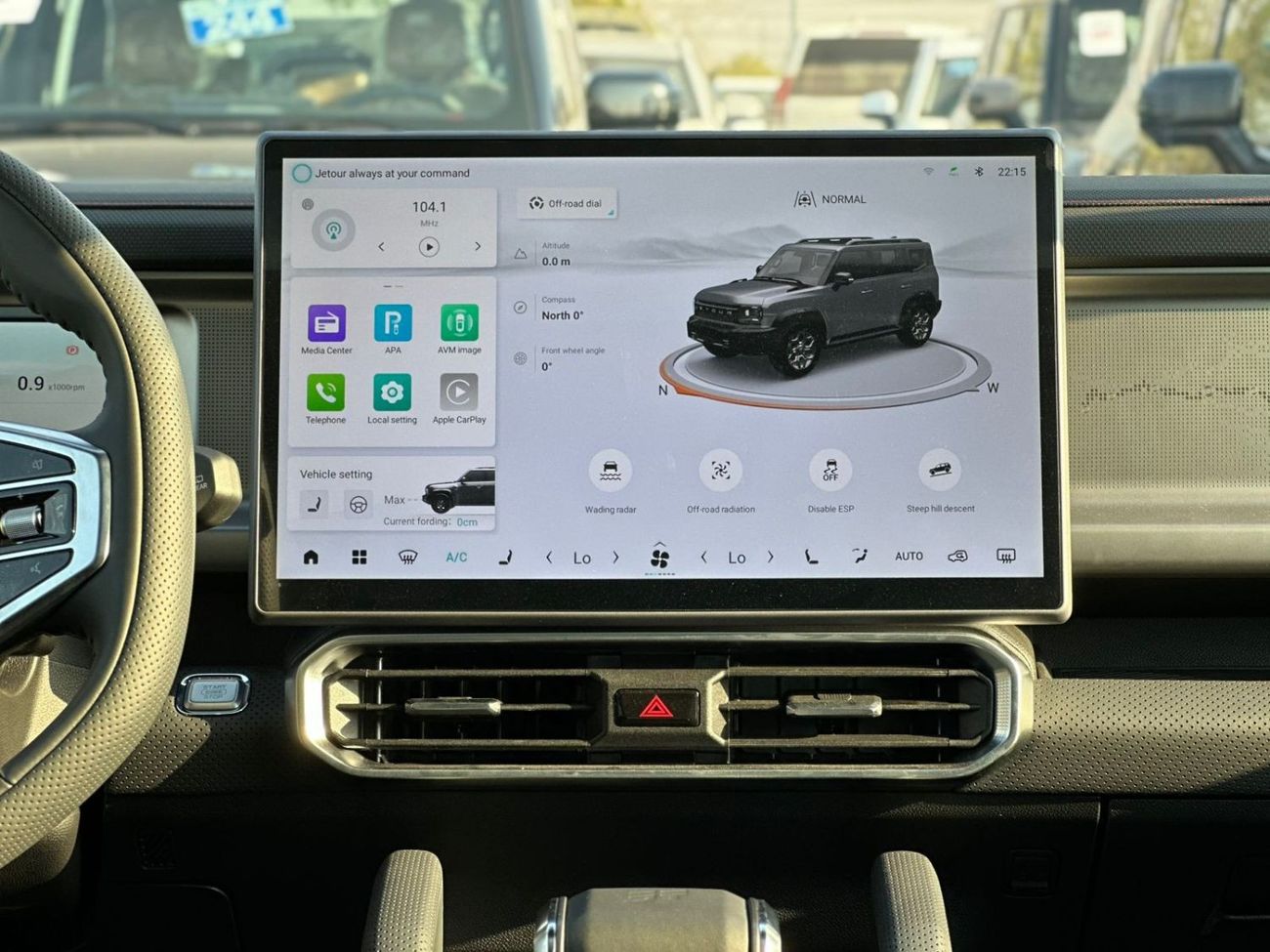 Jetour T2 JETOUR T2 STARGAZER 2.0L 2024