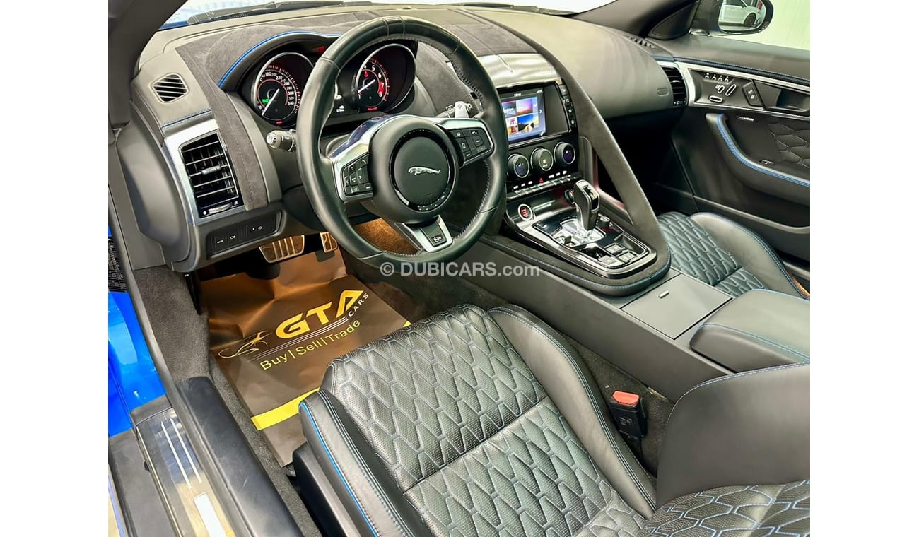 Jaguar F Type 2018 Jaguar F-Type SVR, FEB 2025 Warranty + Service Contract, GCC