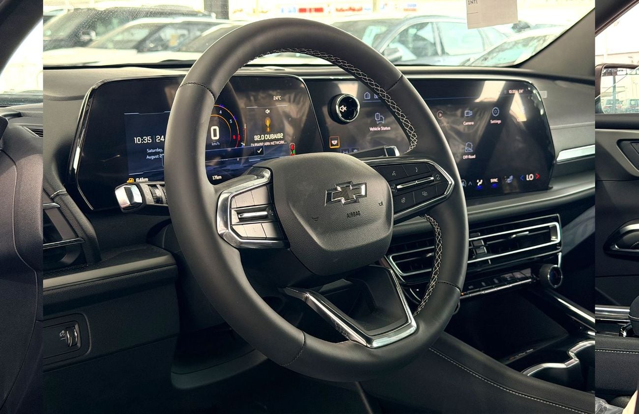 شيفروليه ترافيرس LT 2.5T