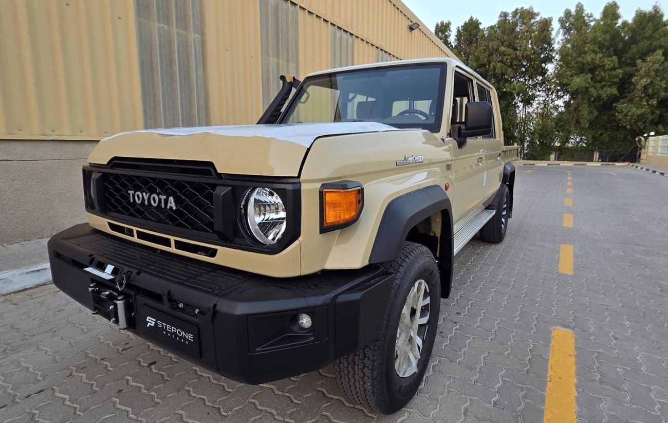 Toyota Land Cruiser Pick Up LC 79 D/C LX E A/T