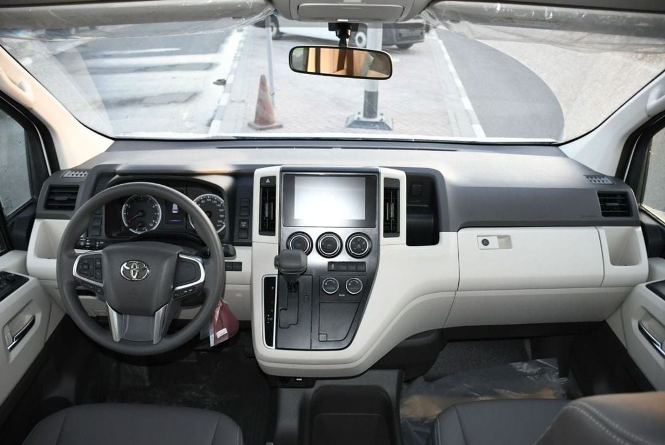 Toyota Hiace GL V6 3.5L Petrol AT 2025YM