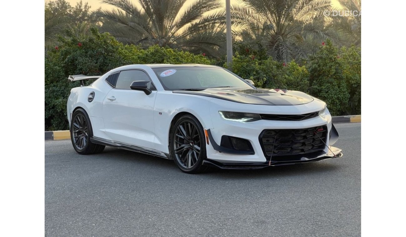 Chevrolet Camaro SS Model 2016, imported from America, full option, 8 cylinder, 171,000 km