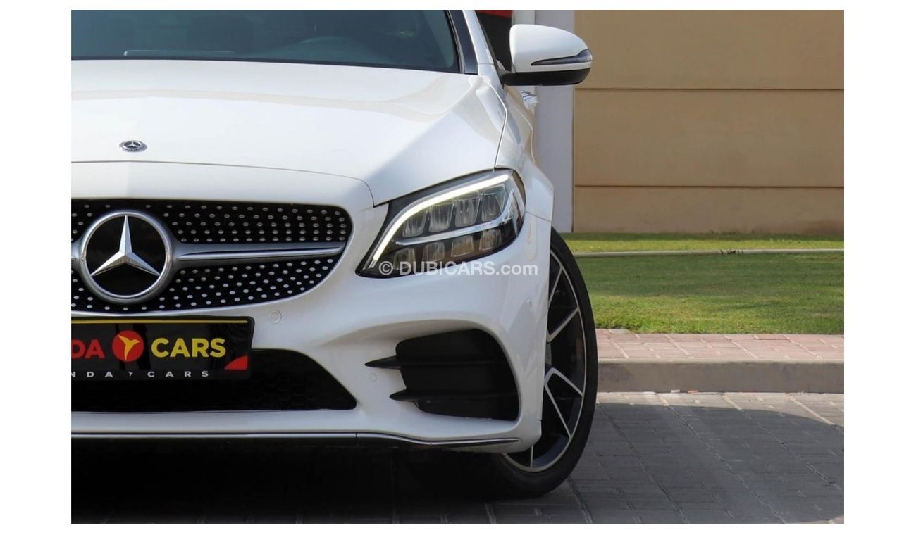 Mercedes-Benz C 200 AMG Pack W205