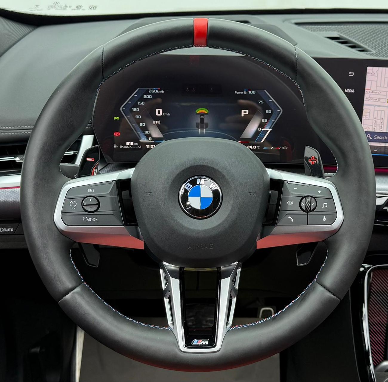 بي أم دبليو X1 2025 BMW X1 M35i, 2029 BMW Warranty + Service Pack, Full BMW Service History, Low Km, GCC