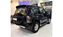 Mitsubishi Pajero GLS 2008 Model! in Black Color GCC Specs