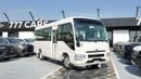 تويوتا كوستر 2026 Toyota Coaster High-Roof 23-Seaters 4.0L 4-Cyl Diesel M/T RWD
