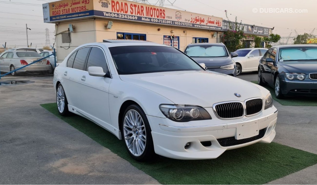 بي أم دبليو 740 BMW 740i AC schnitzer - 2007 - 1 owner - super clean car - 61000 km