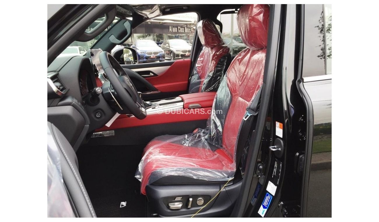 Lexus LX 600 Lexus LX600 2023 New F Sport GCC Spec with Warranty Services
