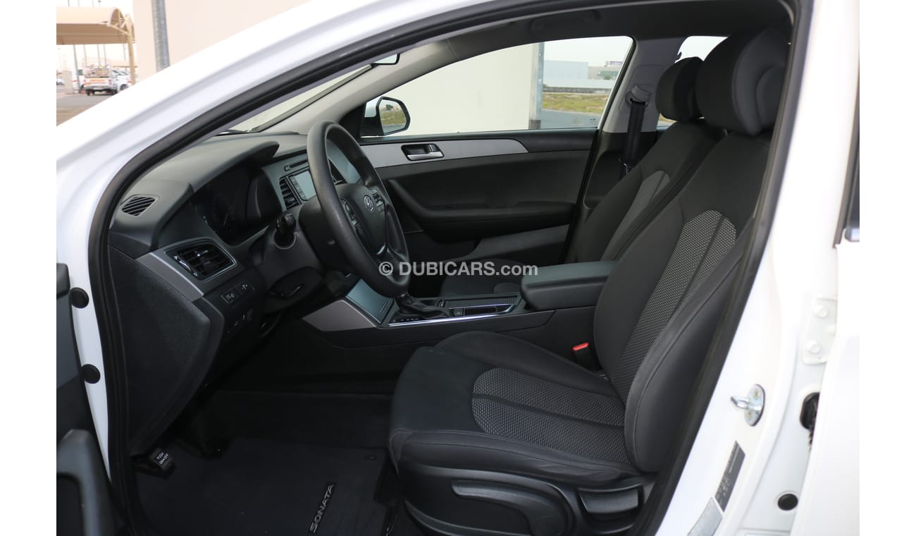 هيونداي سوناتا 2017 FULLY AUTOMATIC SEDAN WITH GCC SPEC