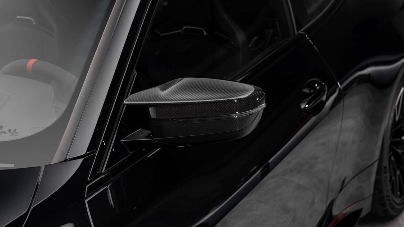 بي أم دبليو M4 CSL - 2023 - GCC - Under Warranty and Service Contract