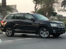 Volkswagen Teramont R-Line 3.6L VOLKSWAGEN TERAMONT 2019 GCC R LINE V6 FULL OPTIONS 7 SEATER WITH ONE YEAR DEALER WARRAN