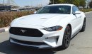 Ford Mustang 2019 Ecoboost, 2.3L GCC, 0km w/ 3 Years or 100K km WRNTY and 60K km Service at Al Tayer